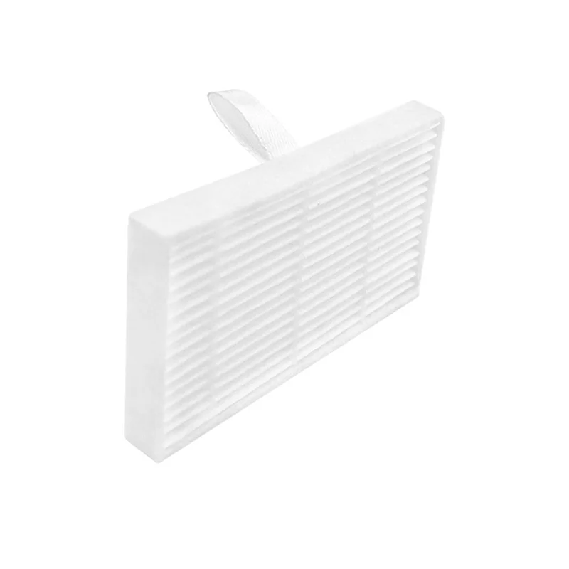 ABJO-For Conga 7490 Immortal Series / 8290 قطع غيار السلسلة الخالدة، ممسحة فرشاة جانبية رئيسية كيس غبار فلتر Hepa