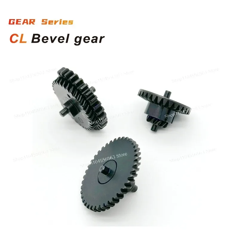 Super force, helical steel cutter, gear set 3 gears to 45 steel