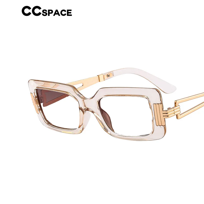 R55989 Vintage Hollow Square Women Men Fashion Luxury Brand Designer Trend Punk Hip Hop Reading Glasses for Female +1.0~+3.5