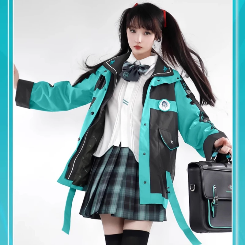 معطف أنيمي هاتسون ميكو ملابس الخريف والشتاء بأكمام طويلة ملابس الخروج الهدايا #2