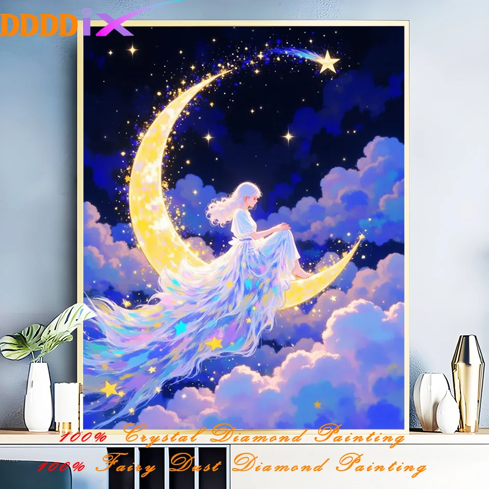 �y�Z�[�����z�A�j�����̂悤�Ȕ������ƌ� 100% �t�F�A���[�_�X�g�N���X�^���_�C�������h�A�[�g�t�������h�J�N���X�X�e�b�`�G�惂�U�C�N 5d