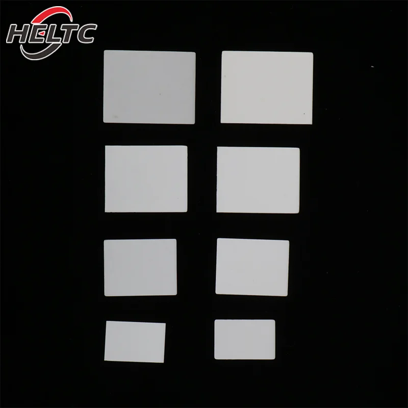 10Pcs TO-220/3P/3PL/3PII Aluminium Oxideceramic Plate Triode Insulating Gasket