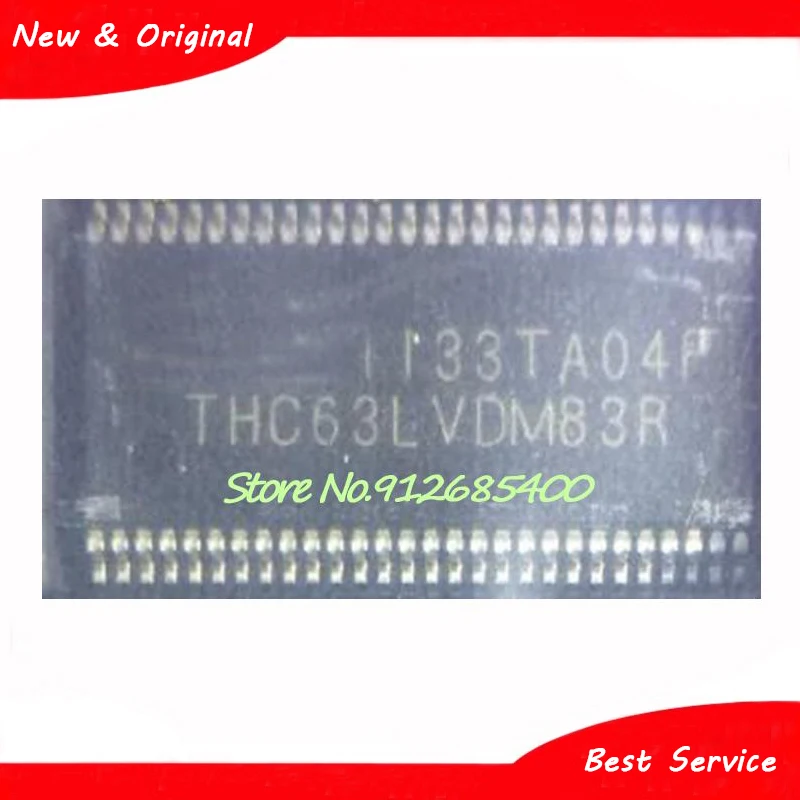 5 Pcs/Lot THC63LVDM83R TSSOP56 New and Original In Stock