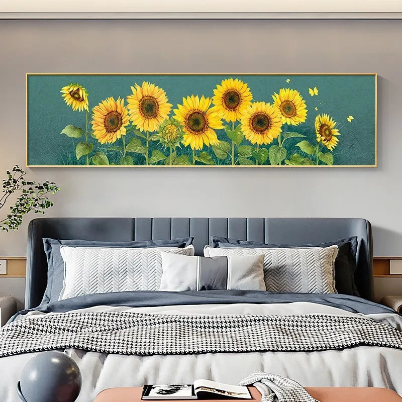 DIY 5D Sale Diamond Embroidery, Diamond Mosaic,Sunflowers,Big Painting, Diamond Painting, Cross Stitch,3D, Decoration