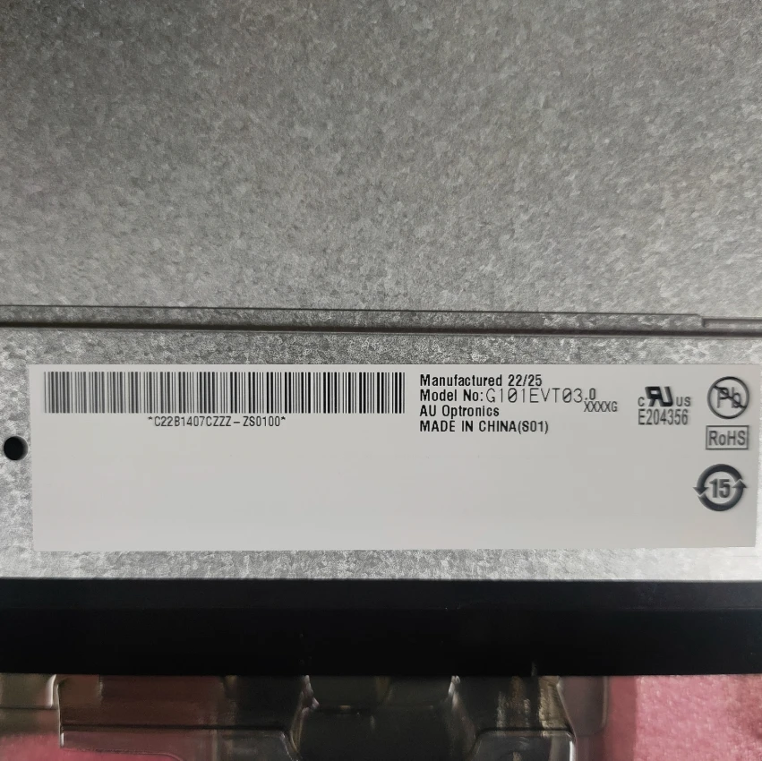 New Original G101EVT03.0 TRIMBLE GFX 750 XCN-1050 Monitor LCD Display Panel With Capacitive Touch Screen