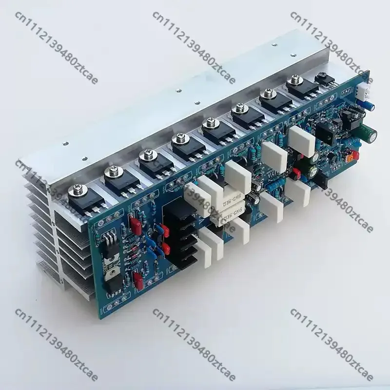 Professional Stage Power Amplifier Board, 16 Transistors High & Low Voltage HiFi High Power Audio Amplifier Board