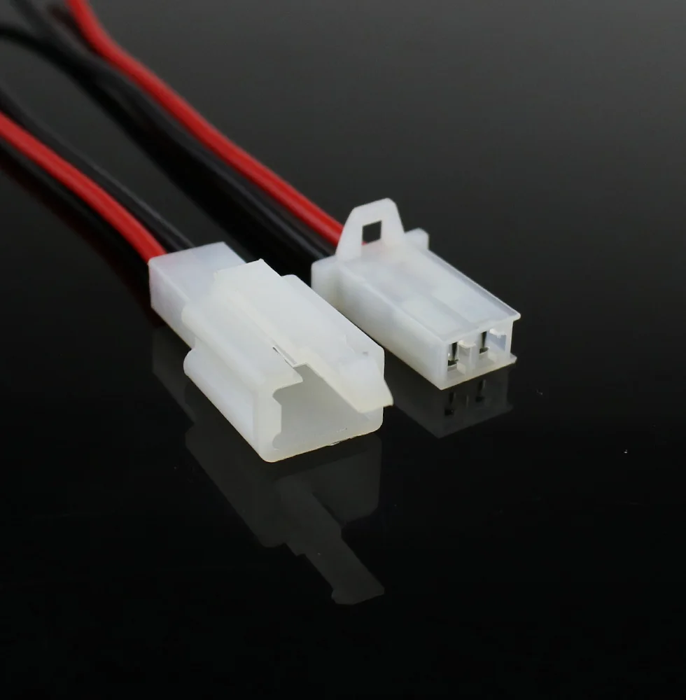 10cm wire 2.8mm 2/3/4/6/9 pin Automotive 2.8 Electrical wire Connector Male Female cable terminal plug Kits Motorcycle ebike car