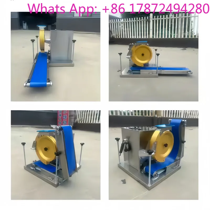 

Dough Rounding Machine Automatic Bun Dough Divider Dough Cutter Maker Machine Rounder Cutting Split Machine