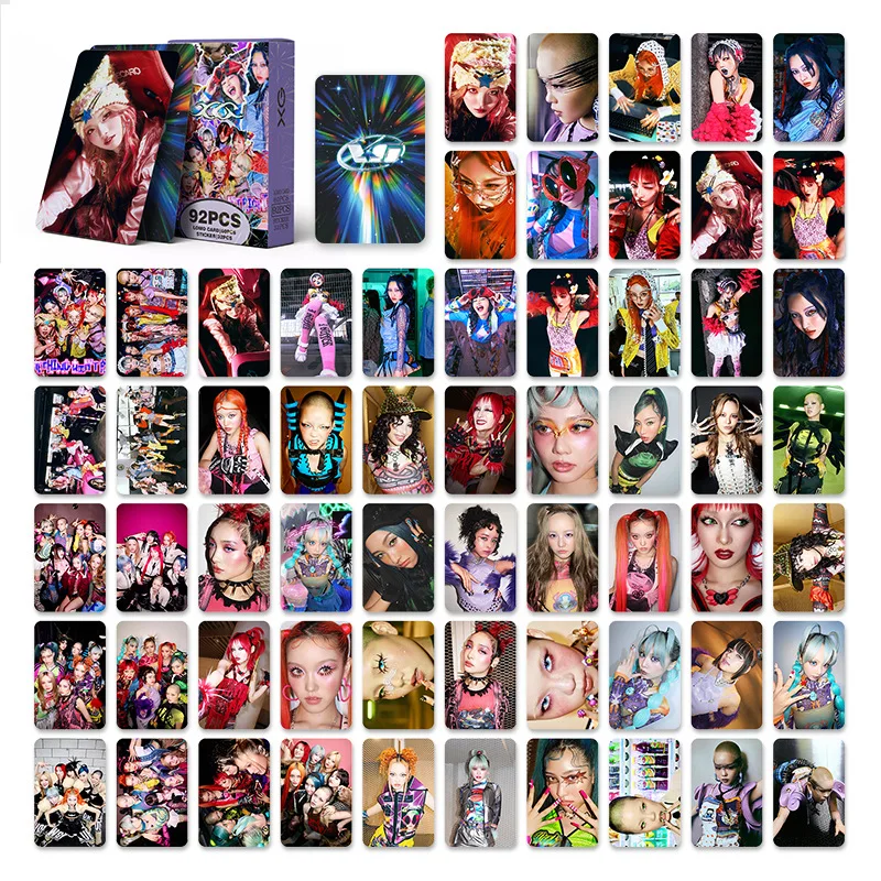 92 قطعة/المجموعة/مجموعة Kpop Idol Girl XG ألبوم جديد بطاقات Lomo JURIN CHISA COCONA HINATA HARVEY JURIA HD Printd Photocards ملصق المشجعين هدية