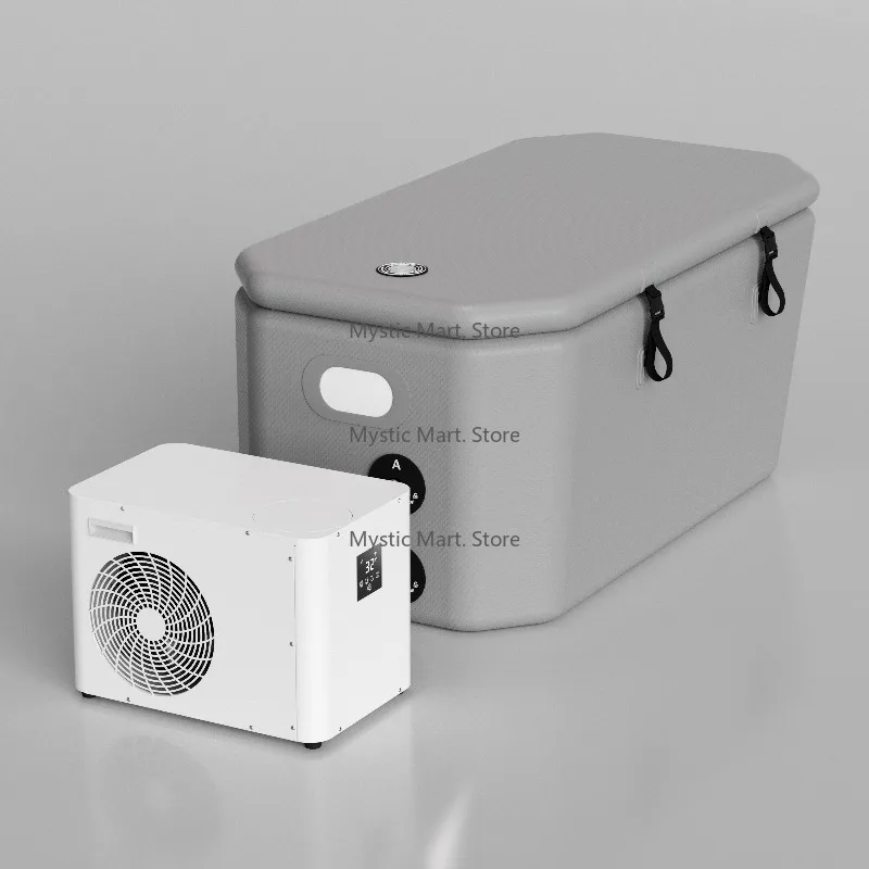 Raffreddatore di raffreddamento ad acqua fredda Smart WiFi 2PH per bagno di ghiaccio. Nuovo design Atleta Fitness Recupero refrigeratore portatile per il bagno di ghiaccio