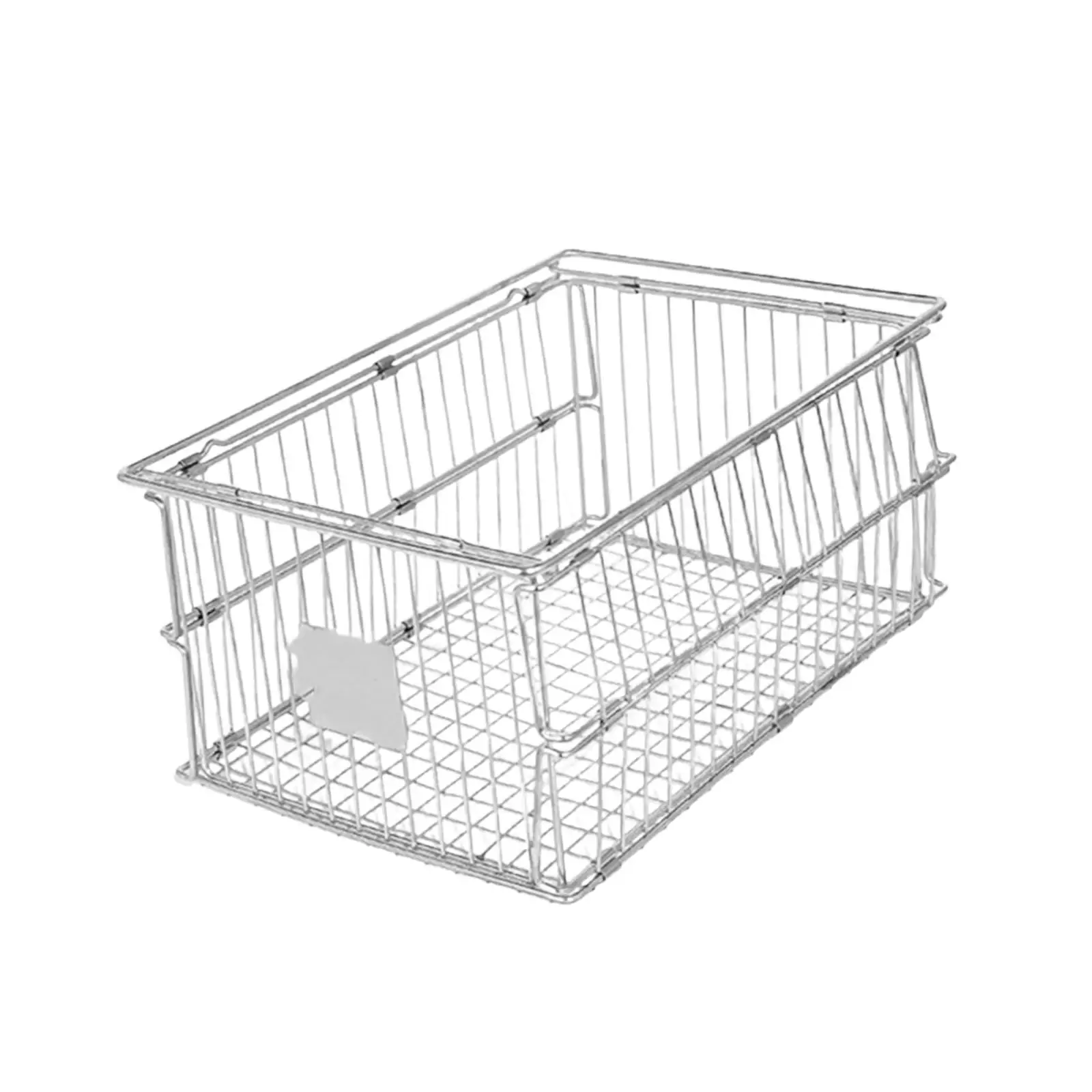 

Foldable Storage Basket Versatile Sturdy Practical Camping Table Accessories