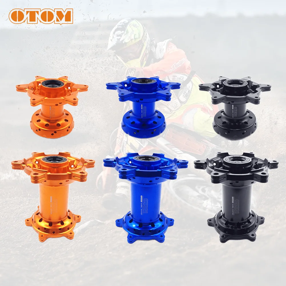 OTOM For KTM HUSQVARNA GASGAS Front & Rear Wheel Hub Aluminum CNC Hub SX-F XC FC TC FX MC EX 250 2016-2022 Motorcycle Accessoies - view 6