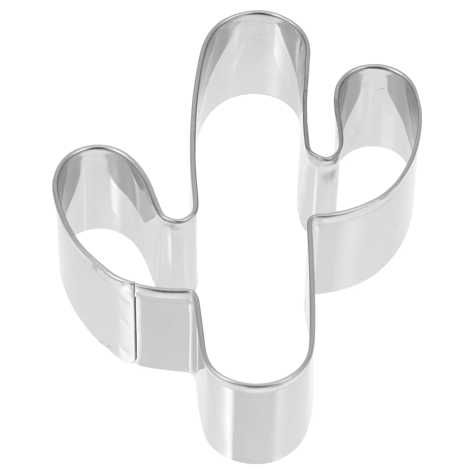 

Cactus Shape Cookie Cutter Stainless Steel Biscuit Mold Kitchen Tool for Baking Cake Decoration DIY Lovers Gift