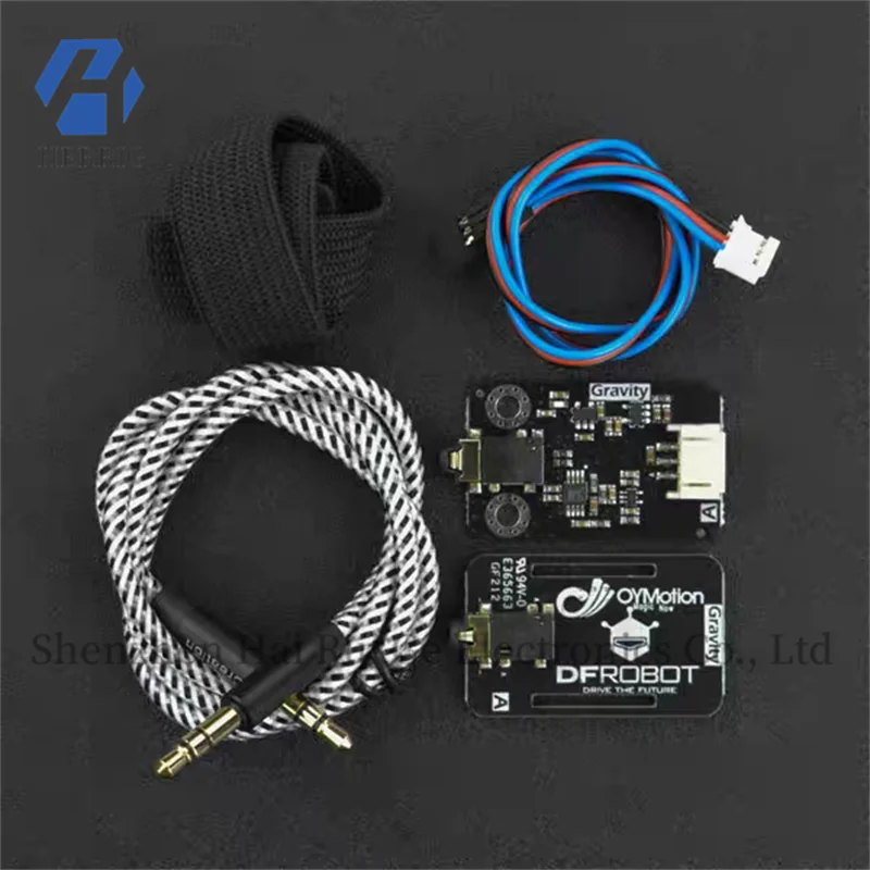 Sensor EMG de gravidade DFRobot OYMotion coleta sinais EMG musculares compatíveis com Arduino