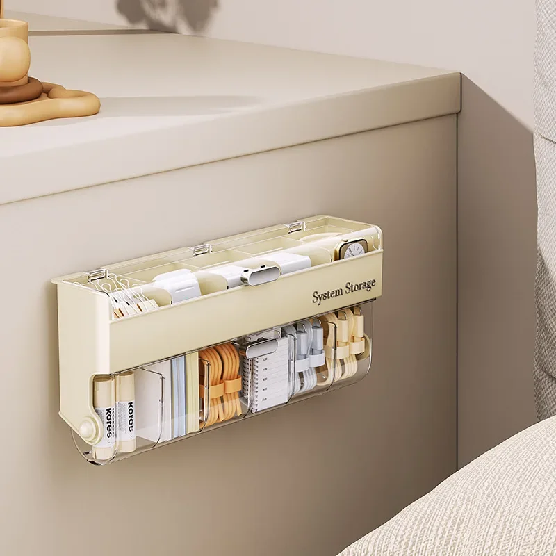 Multi Functional Wall Mounted Storage Box Suitable for Storing Underwear and Socks in Drawers