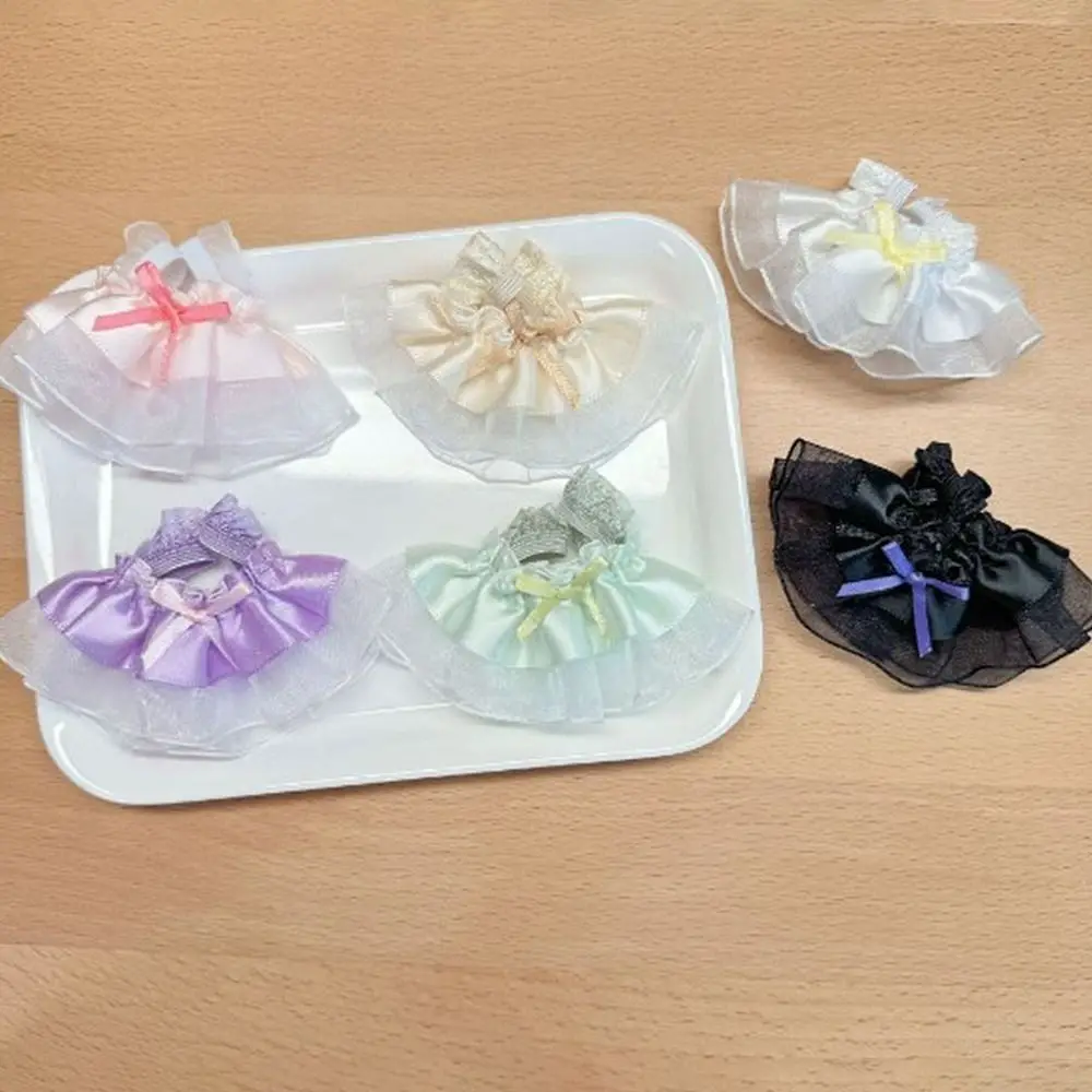 20 Styles 15cm Cotton Doll Lovely Princess Dress Plush Dolls Clothes Accessories Fashion Dresses Skirt Decor Dolls Accessories