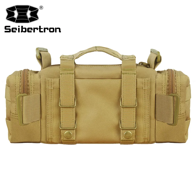 Seibertron Tactical Utility Response Shoulder Hand Bag Multipurpo SE Waist Bag Outdoor 3P Waist Bag Camping Hiking Tactical Bag