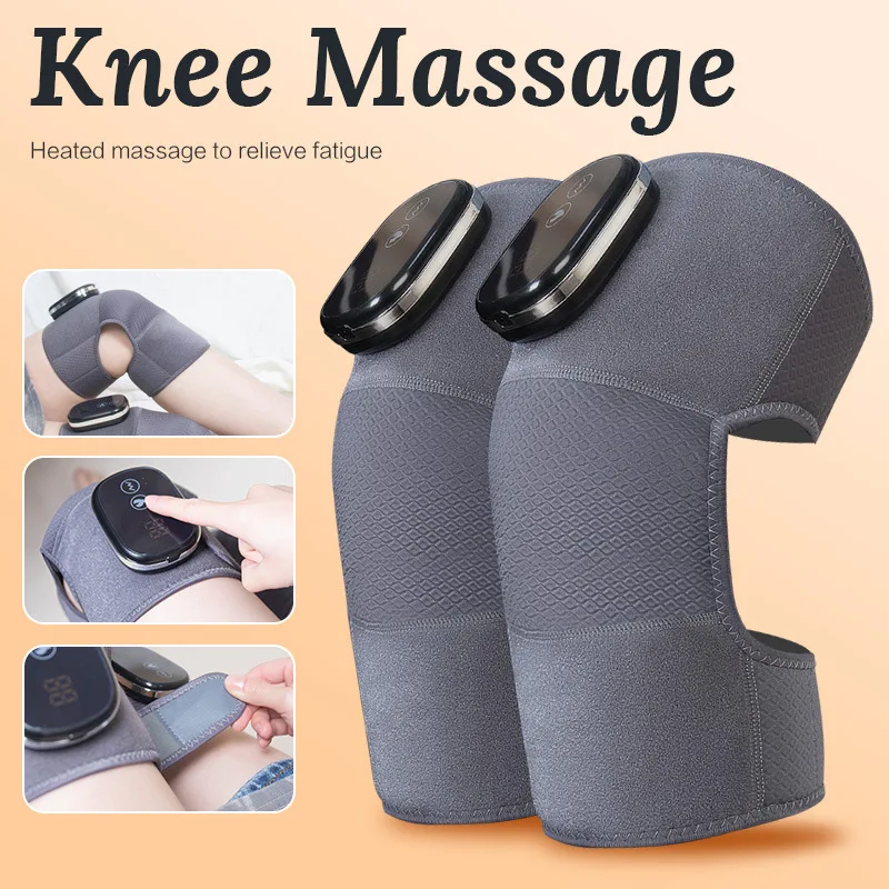 Knie-En Schoudermassageapparaat Verwarmd Gewrichtswarmtetherapie-Apparaat Verwarmd Massageapparaat