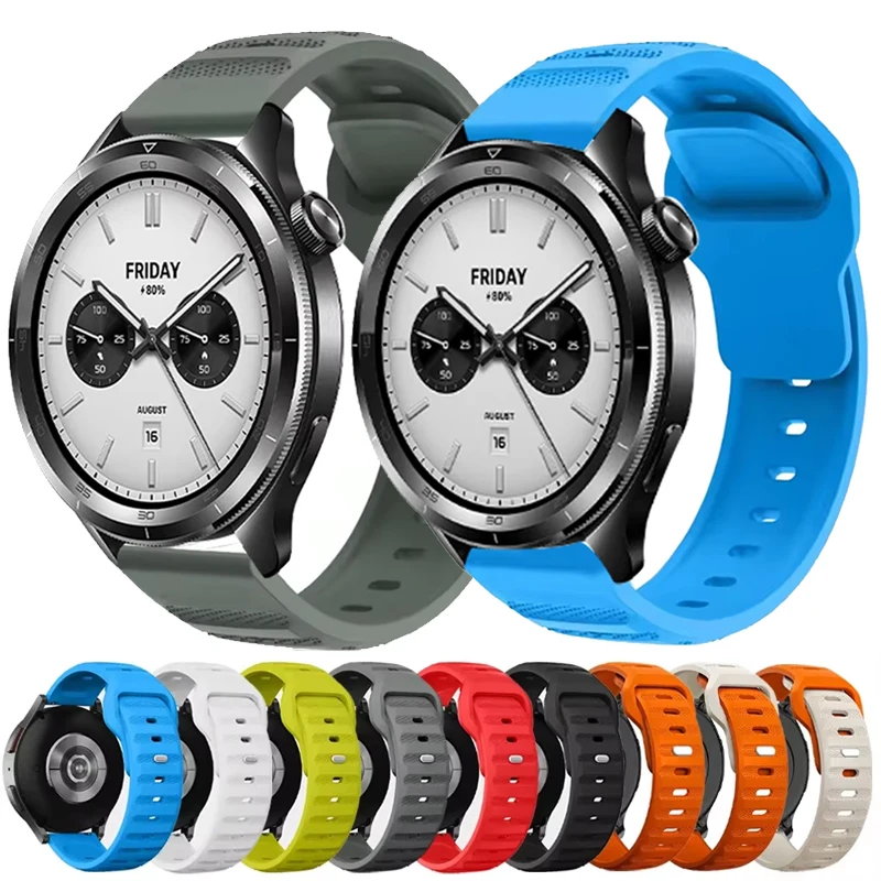 22Mm Silicone Strap… - image