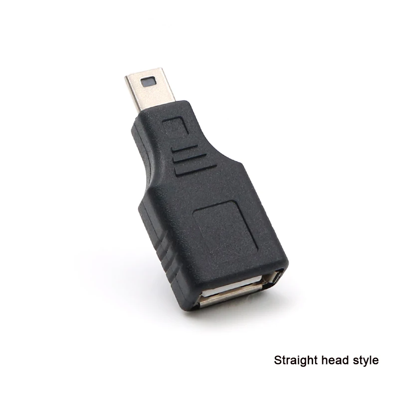 Mini USB A 2,0 Buchse Auf Mini B Stecker Adapter OTG High-speed Konverter Geeignet Für PC Computer Laptop hardware Anschluss Kabel – Detail 4