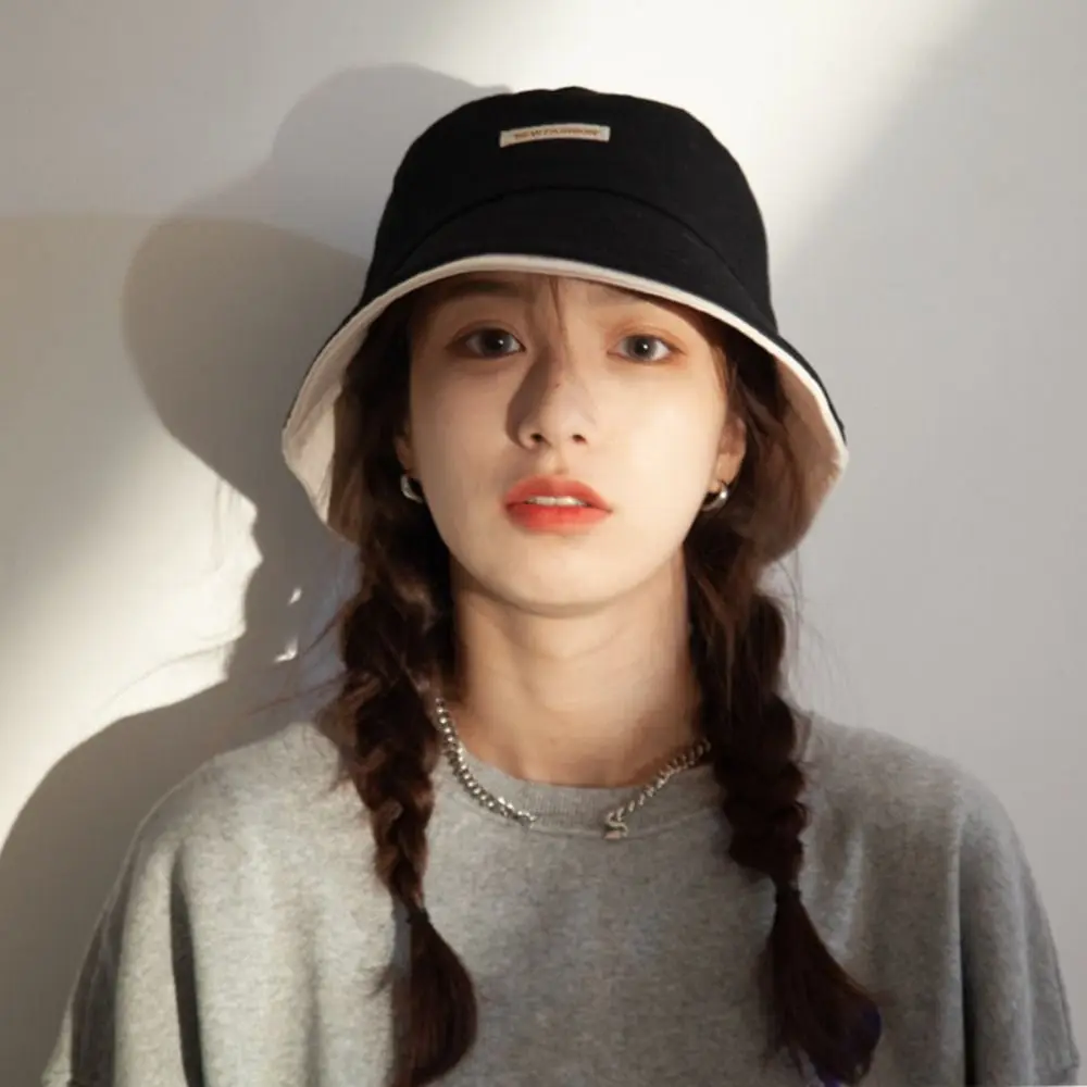 

Foldable Breathable Beach Bucket Hat Large Brim Sun Protection Women Fisherman Hat Cute Sweet Summer Sun Hats Camping