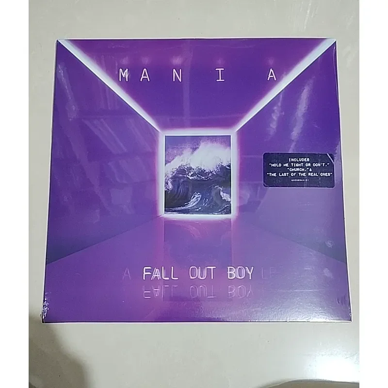 

Fall Out Boy Mania Vinyl Record for Fans