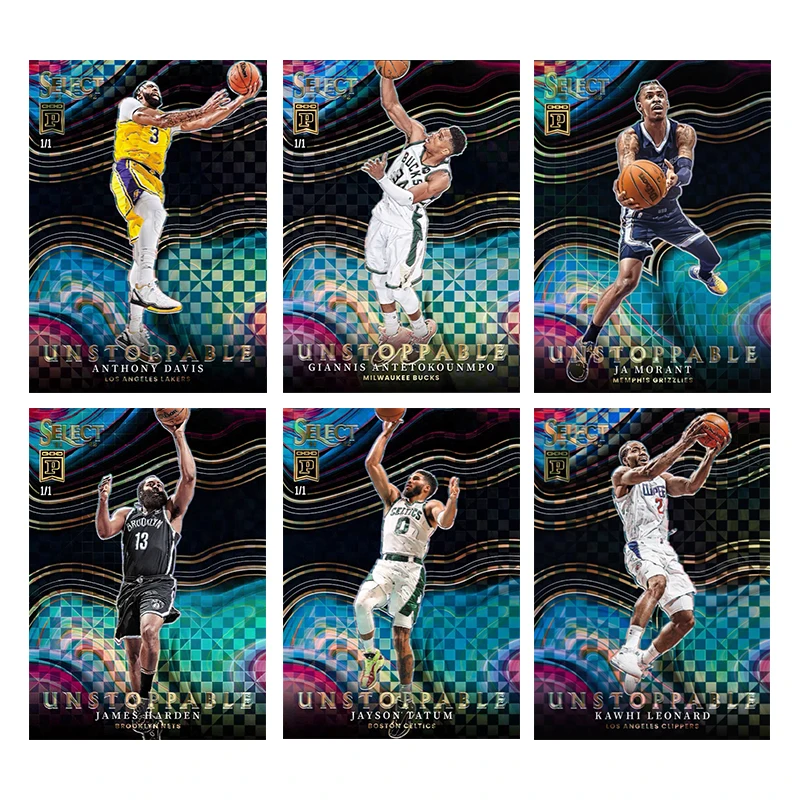 

Diy Homemade Panini Basketball Star Card Davis Giannis Antetokounmpo Morant Harden Leonard Collection Card Toys Gift
