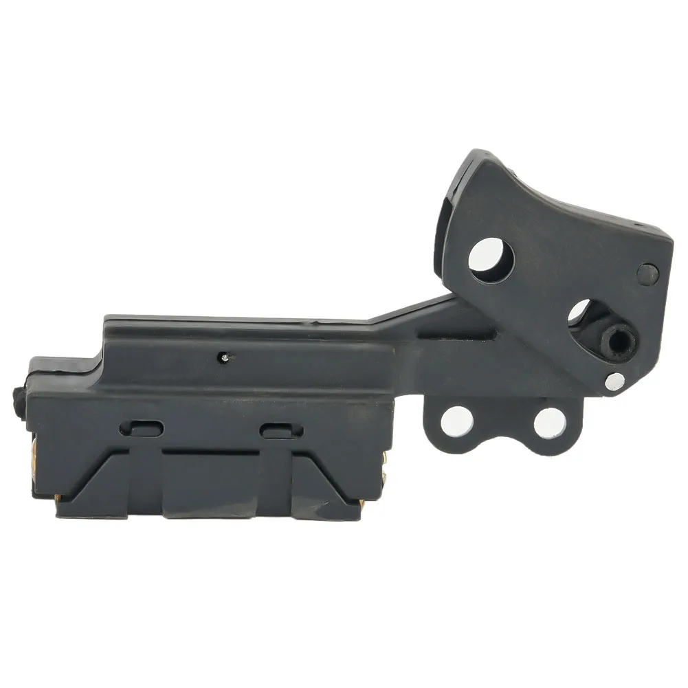 Non-Lock Button For SPST Trigger Switch for Use with For 255 Cut Off Machine Mitre Saw and Similar Power Tool Systems
