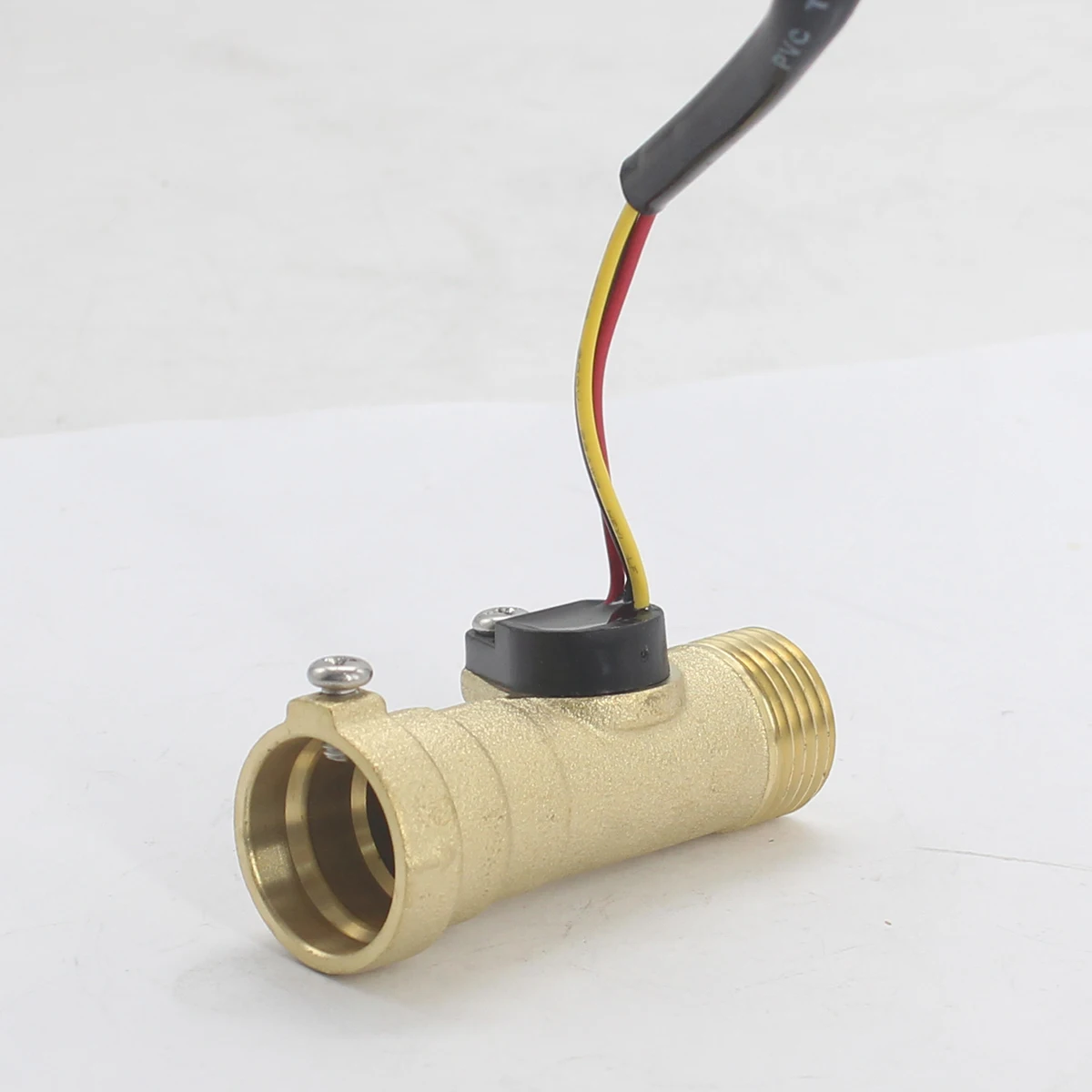 Brass Flow Sensor Gas Water Heater Fittings Spare Parts For Boilers