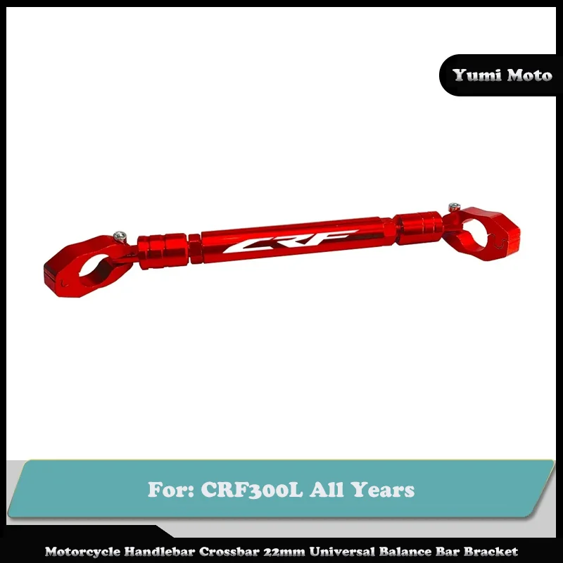 

Motorcycle Handlebar Crossbar 22mm Universal Balance Bar Bracket Motorcycle Accessories For HONDA CRF300L All Years