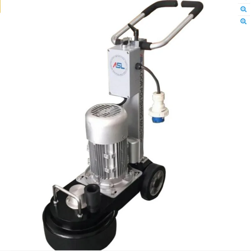 ASL 2.2KW floor grinding and polishing machine concrete floor grinder