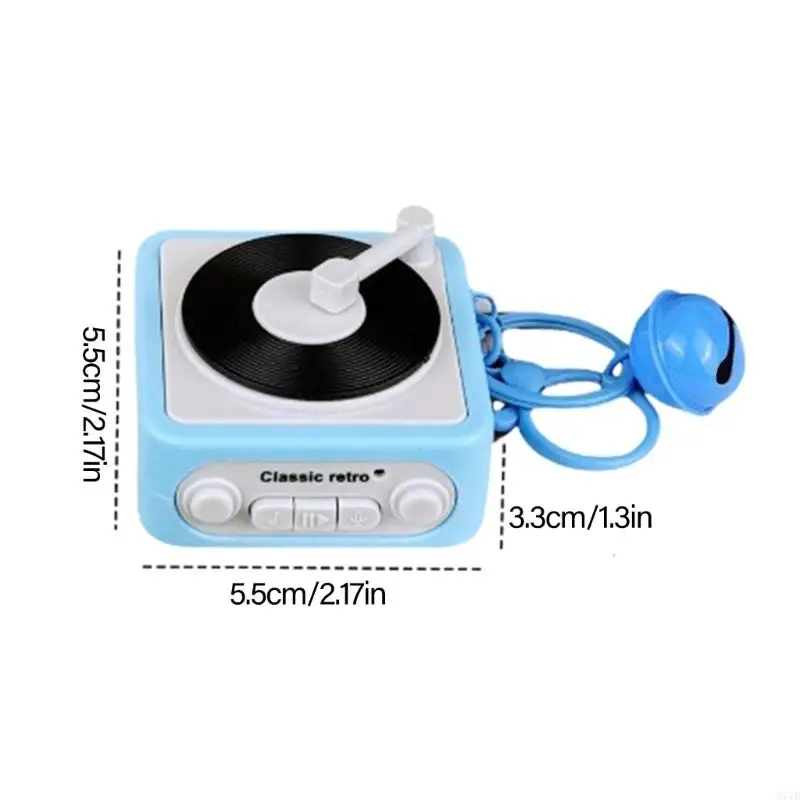 M17B Vintage Recordable Gramophone Music Box Chchians идеально подходит для любителей музыки