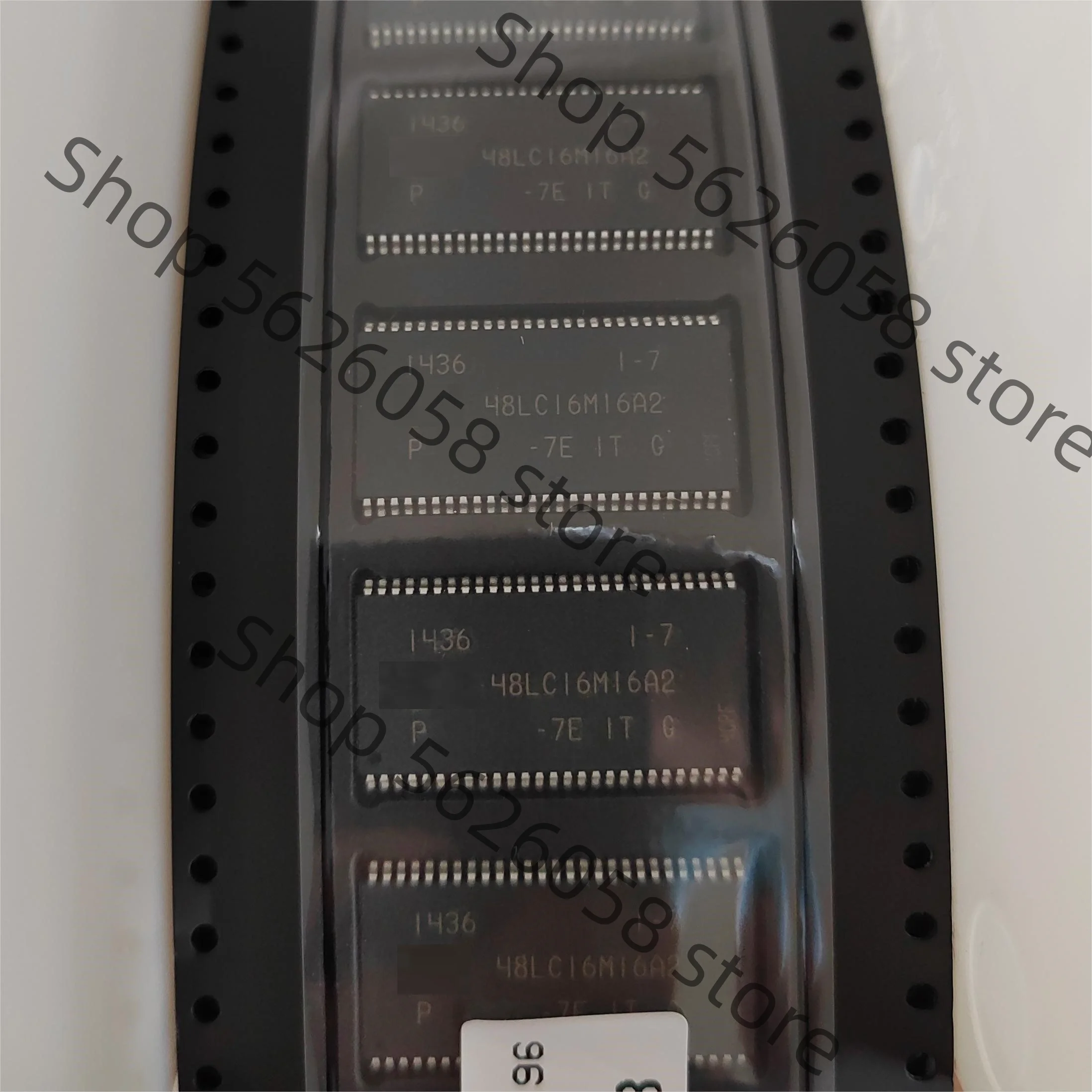 

MT48LC16M16A2P-7E IT:G 48LC16M16A2 TSSOP54 5PCS/LOT Synchronous dynamic random access memory, original spot