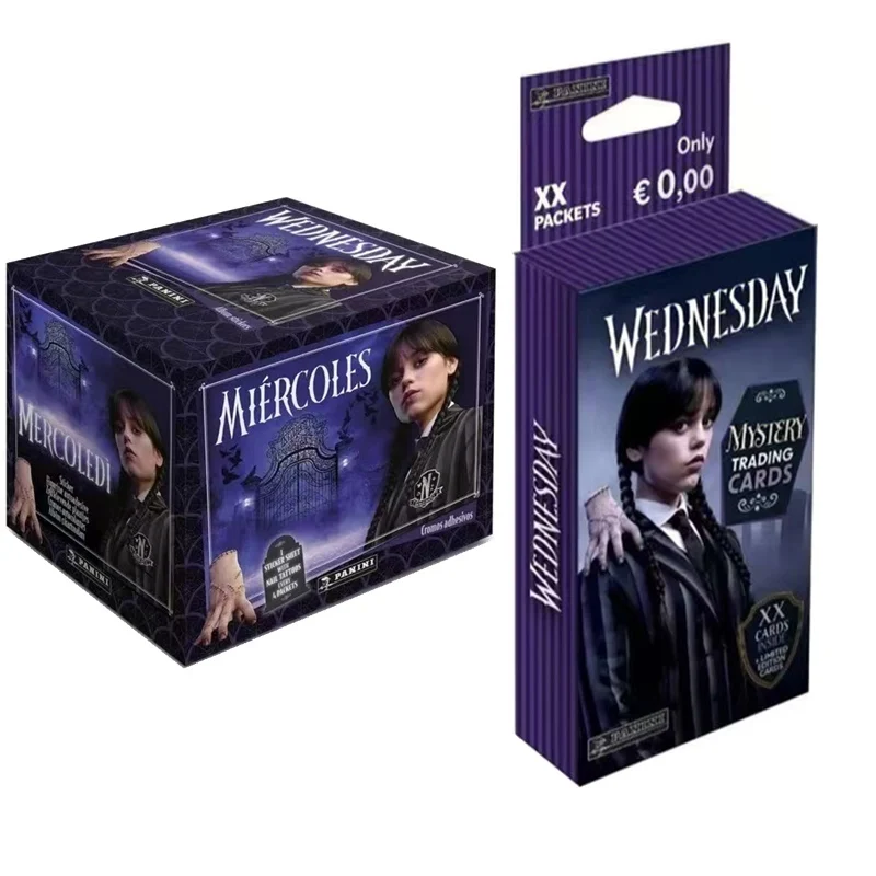 Panini Gothic Fantasy Character Shiny Foil Parallel Trading Cards Hobby Collection Holiday Birthday Gift For Teen Fans Collector