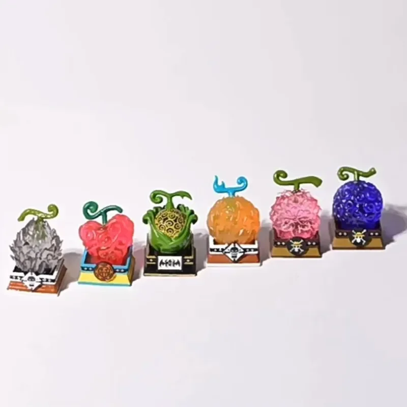 One Piece Devil Fruit Mechanical Keyboard Cross Shaft Customized Resin Transparent Keycaps Collection Decoration Model Gk