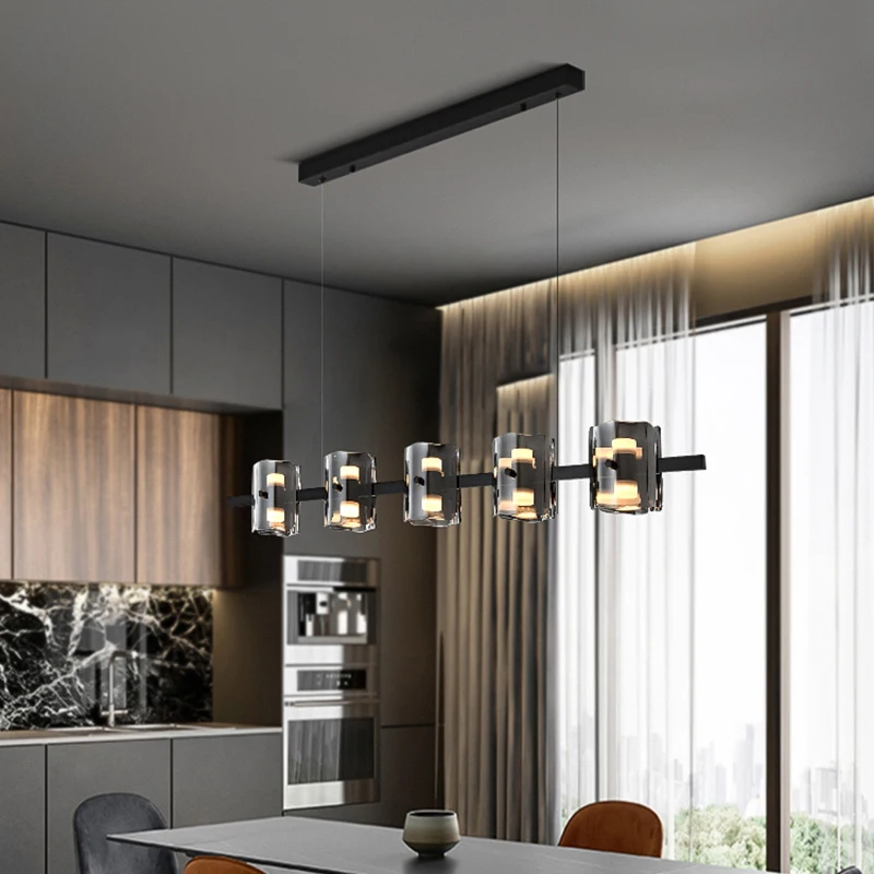 

Nordic home decor Chandeliers for dining room glas lustre pendant lights hanging lamps for ceiling Light fixture indoor lighting
