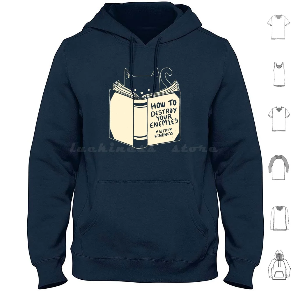 Como destruir seus anêmios com bondade moletom com capuz de algodão manga comprida design personalizado barato Tobias Fonseca Tobe Fonseca