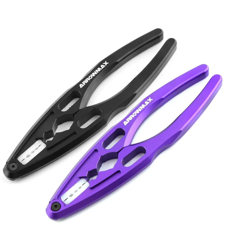 1pc 6 IN 1 Metal Shock Absorber Pliers Rod Ball Clamp Multi-function Tool for 1/8 1/10 RC Crawler Car 94111 Traxxas Axial XV01