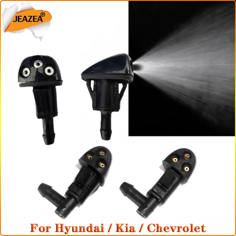 Омыватель лобового стекла JEAZEA, распылительная Форсунка для киа Sorento Spectra Optima Amanti Hyundai Accent Elantra Sonata Chevrolet Cruze