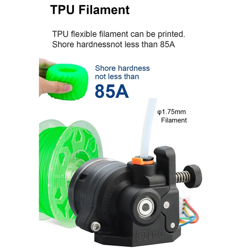Voron 2.4 Creality3d CR-10 Ender3 / PRO Blv 3D 프린터용 LDO 모터 직접 구동 방식 LDO Orbiter V2.5 압출기