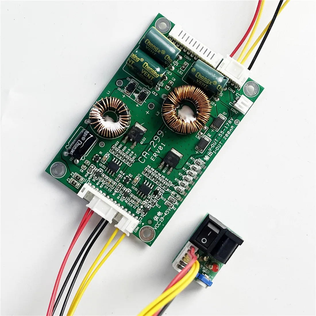 10 قطعة 425 مللي متر LED الخلفية 5 مصابيح قطاع عدة مجلس ث/عدسة بصرية فليتر ل 39 40 42 43 بوصة LCD LED TV 12 فولت المدخلات تحديث CCFL