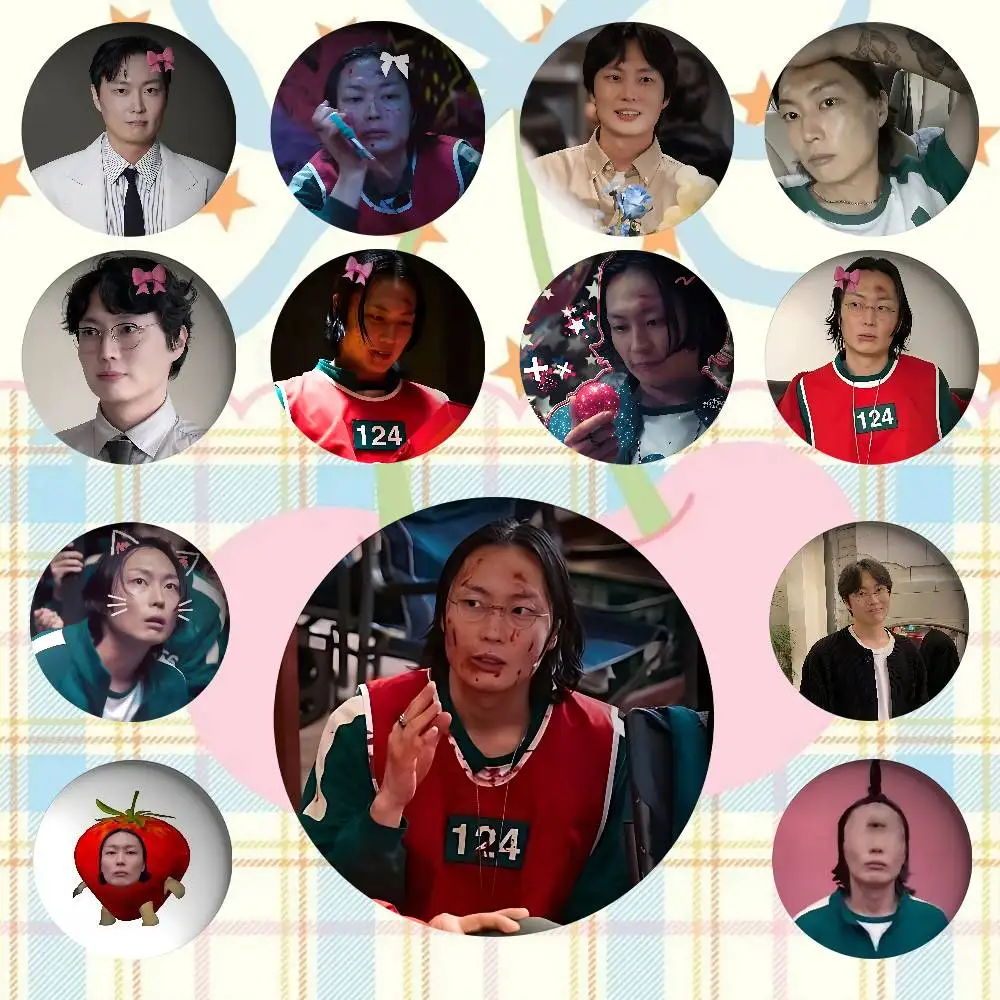 Popular R-Roh Jae-Won For Clothes Anime Enamel Pin Cute Things Cartoon Cosplay Badges On Backpack Brooch Art Gifts