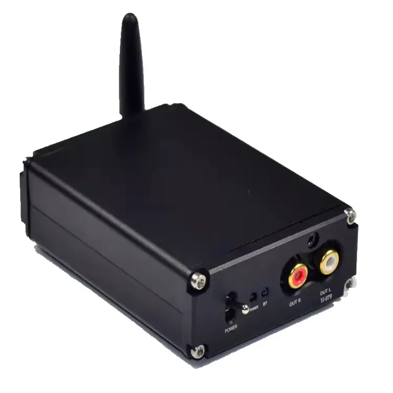 

Новый стиль CSR8675 ES9038 APTX HD Bluetooth 5,0 декодер YJ-BT9 с DC12V декодер источника питания