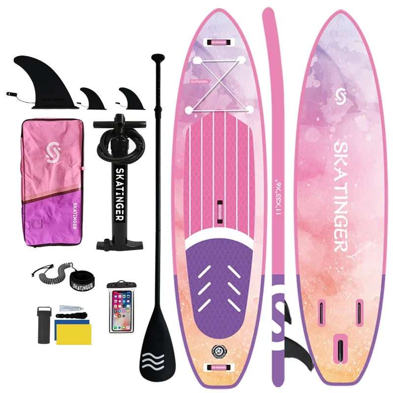 

Weihai Skatinger Inflatable Sup Boards Wholesale Inflatable Paddle Board With Accessories