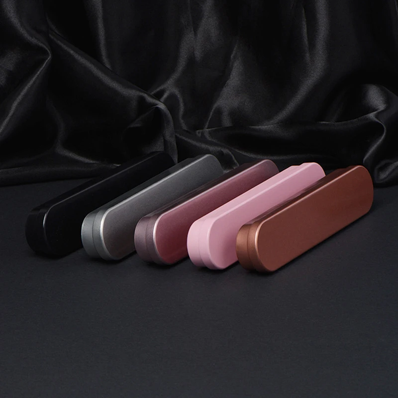 Fountain Pen Box Metal Pencil Case School Stationery Box for Kids Student Pen Case Flip Tin Box