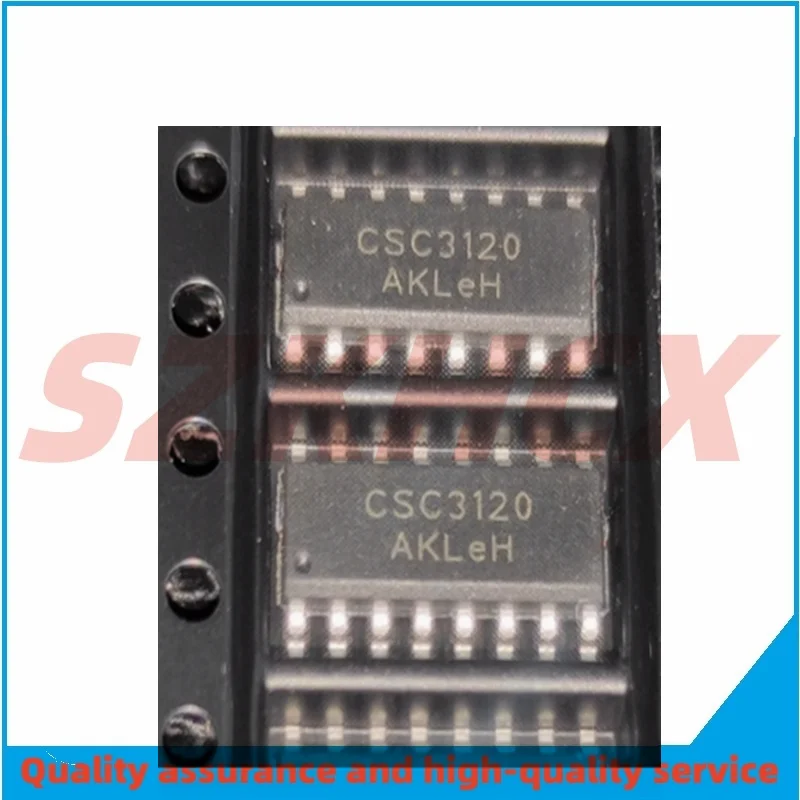 10PCS/LOT 100% New Original CSC3120 Substitute IRS2092STRPBF SOP-16 Mono Audio Amplifier Chip (Spot Stock)