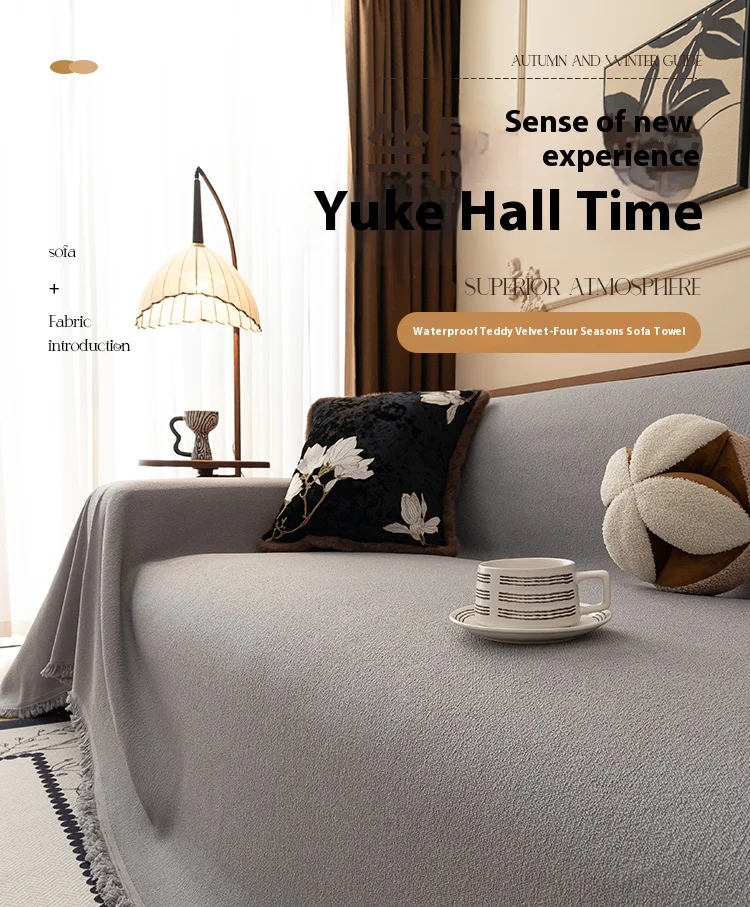 Hause Wasserdichte Sofa Abdeckung Wohnzimmer Sofas Decke Abdeckung Möbel Abdeckung Verhindern Katze Kratzer Sofa Decke Volle Abdeckung – Detail 3