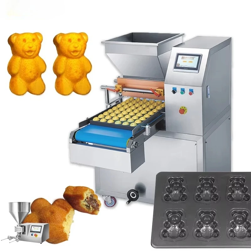 Customized Full Automatic Biscuit Cookie Making Machine for Commercial Bakery Plant Auto Cookie Form Press Maker Machine