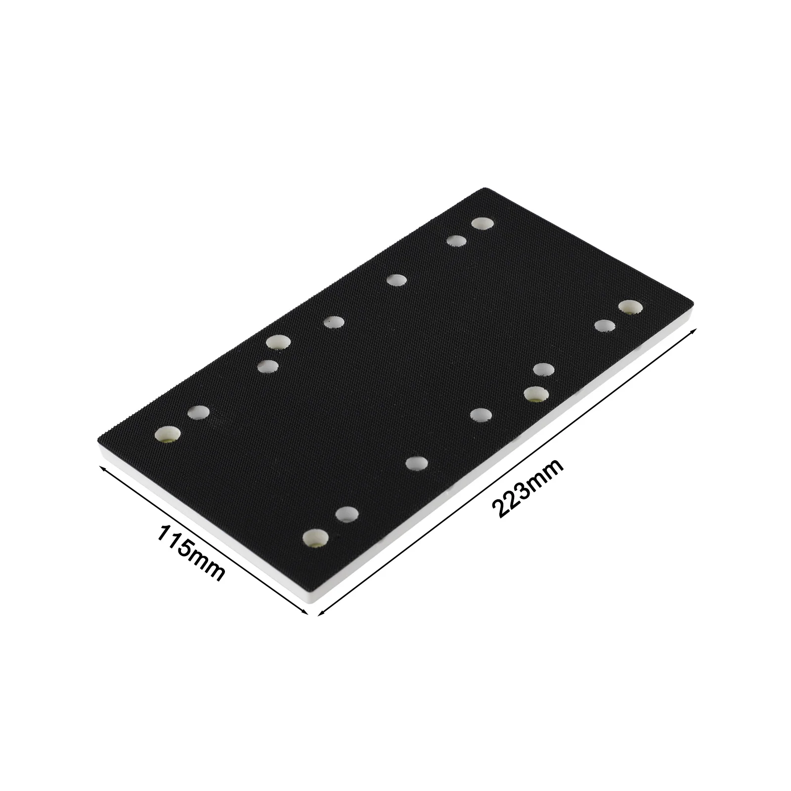 Grinding Disc Grinding Pad Sanding Applications 10 Holes Sanding Pad For Grinder 10 Suction Holes For Sanding Purposes