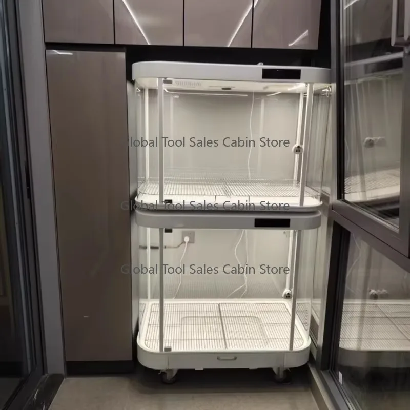 Intelligent Dog Cabin, Upgrade From Traditional Pet Cage, Odor  Circulating Fresh Air System, Pet-Friendly Design